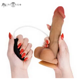 MR INTENSE - DANNY DILDO EIACULANTE IN SILICONE 20,5 CM -Ø- 4 CM