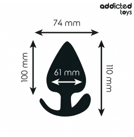 ADDICTED TOYS - ANALSTECKER GRÖSSE XXL 11 CM