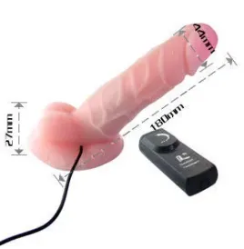 BAILE - REALISTIC PENIS ROTATOR CIBERSKING LOVECLONE