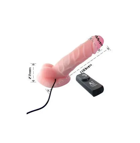 BAILE - REALISTISCHER PENISROTATOR CIBERSKING LOVECLONE