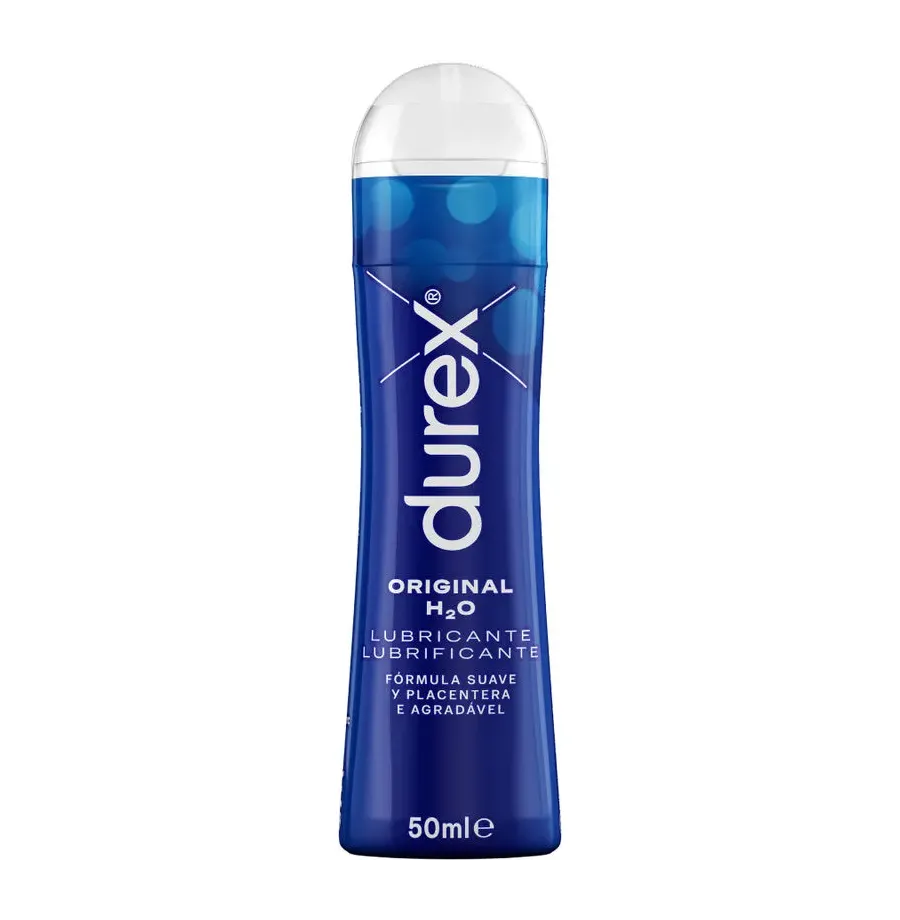 DUREX - LUBRIFIANT H2O NATUREL DUREX PLAY 50 ML DUREX - LUBRIFIANT H2O NATUREL DUREX PLAY 50 ML
