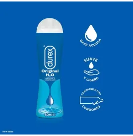 DUREX - DUREX PLAY NATÜRLICHES H2O-SCHMIERMITTEL 50 ML