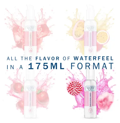 WATERFEEL - ZUCKERWOLKEN-SCHMIERMITTEL 175 ML