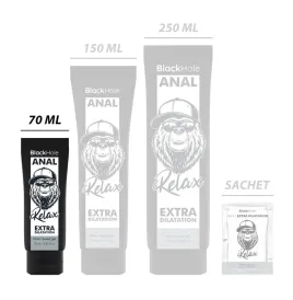 BLACK HOLE - ANAL-DILATIONSGEL AUF WASSERBASIS 70 ML