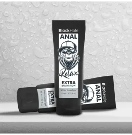BLACK HOLE - GEL DE DILATATION ANALE À BASE DEAU 70 ML
