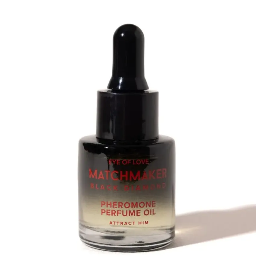 EYE OF LOVE - HUILE DE PARFUM AUX PHÉROMONES DE DIAMANT NOIR MATCHMAKER 20 ML EYE OF LOVE - HUILE DE PARFUM AUX PHÉROMONES DE DIAMANT NOIR MATCHMAKER 20 ML