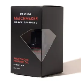EYE OF LOVE – MATCHMAKER BLACK DIAMOND PHEROMON PARFÜMÖL 20 ML