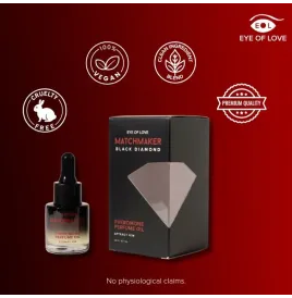 EYE OF LOVE – MATCHMAKER BLACK DIAMOND PHEROMON PARFÜMÖL 20 ML