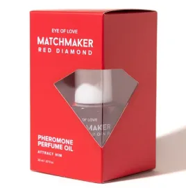 EYE OF LOVE - MATCHMAKER RED DIAMOND PHEROMONE PERFUME OIL 20 ML