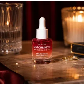 EYE OF LOVE - MATCHMAKER HUILE DE PARFUM AUX PHÉROMONES DIAMANT ROUGE 20 ML