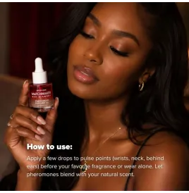 EYE OF LOVE - OLIO PROFUMATO AI FEROMONI DIAMANTE ROSSO PER FARE DA COMPAGNIA 20 ML
