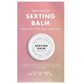 BIJOUX INDISCRETS - CLITHERAPY BÃLSAMO CLITORIS SEXTING BALM