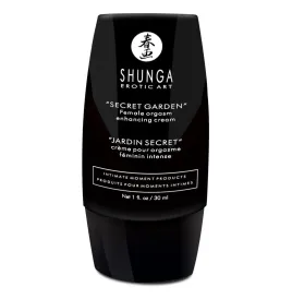 SHUNGA - INTENSIVE WEIBLICHE ORGASMUSCREME SECRET GARDEN