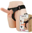 PRETTY LOVE - HARNESS BRIEFS UNIVERSAL HARNESS WITH DILDO TOM 20 CM NATURAL PRETTY LOVE - HARNESS BRIEFS UNIVERSAL HARNESS WITH DILDO TOM 20 CM NATURAL