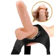 PRETTY LOVE - HARNAIS SLIPS HARNAIS UNIVERSEL AVEC GODE TOM 20 CM NATUREL PRETTY LOVE - HARNAIS SLIPS HARNAIS UNIVERSEL AVEC GODE TOM 20 CM NATUREL