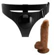 PRETTY LOVE - IMBRAGATURA SLIP UNIVERSALE IMBRAGATURA CON DILDO MICHEAL 20 CM NERO PRETTY LOVE - IMBRAGATURA SLIP UNIVERSALE IMBRAGATURA CON DILDO MICHEAL 20 CM NERO