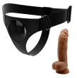 PRETTY LOVE - SLIP HARNAIS HARNAIS UNIVERSEL AVEC GODE MICHEAL 20 CM NOIR PRETTY LOVE - SLIP HARNAIS HARNAIS UNIVERSEL AVEC GODE MICHEAL 20 CM NOIR