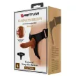 PRETTY LOVE - IMBRAGATURA SLIP UNIVERSALE IMBRAGATURA CON DILDO MICHEAL 20 CM NERO PRETTY LOVE - IMBRAGATURA SLIP UNIVERSALE IMBRAGATURA CON DILDO MICHEAL 20 CM NERO