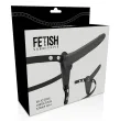 FETISH SUBMISSIVE HARNESS - VIBRATORE IN SILICONE NERO 15 CM FETISH SUBMISSIVE HARNESS - VIBRATORE IN SILICONE NERO 15 CM