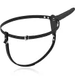 FETISH SUBMISSIVE HARNESS - VIBRATEUR SILICONE NOIR 15 CM FETISH SUBMISSIVE HARNESS - VIBRATEUR SILICONE NOIR 15 CM