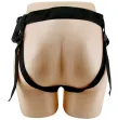 PRETTY LOVE - STARKS HARNESS BRIEFS MULTI-SPEED VIBRATION DILDO 17,5 CM LIGHT BROWN