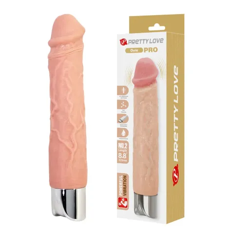 PRETTY LOVE - OSRIC PRO VIBRADOR REALÍSTICO FLEXIBLE
