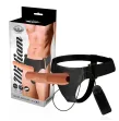 HARNESS ATTRACTION - WILLIAN HOLLOW RNES CON VIBRATORE 17 CM -O- 4.5 CM HARNESS ATTRACTION - WILLIAN HOLLOW RNES CON VIBRATORE 17 CM -O- 4.5 CM