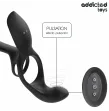 ADDICTED TOYS - DOPPIO ANELLO PER PENE CON STIMOLATORE CLITORIDEO ADDICTED TOYS - DOPPIO ANELLO PER PENE CON STIMOLATORE CLITORIDEO