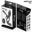 ADDICTED TOYS - DOUBLE PENIS RING WITH CLITORAL STIMULATOR ADDICTED TOYS - DOUBLE PENIS RING WITH CLITORAL STIMULATOR
