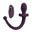 PRETTY LOVE - LIOEA VIBRATING ANAL PLUG WITH TAIL 12 FUNCTIONS PURPLE REMOTE CONTROL PRETTY LOVE - LIOEA VIBRATING ANAL PLUG WITH TAIL 12 FUNCTIONS PURPLE REMOTE CONTROL