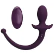 PRETTY LOVE - LIOEA VIBRATING ANAL PLUG WITH TAIL 12 FUNCTIONS PURPLE REMOTE CONTROL PRETTY LOVE - LIOEA VIBRATING ANAL PLUG WITH TAIL 12 FUNCTIONS PURPLE REMOTE CONTROL