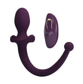 PRETTY LOVE - LIOEA VIBRANTE ANALE CON CODA, 12 FUNZIONI, TELECOMANDO VIOLA