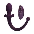PRETTY LOVE - LIOEA VIBRIERENDER ANALPLUG MIT SCHWANZ, 12 FUNKTIONEN, LILA FERNBEDIENUNG PRETTY LOVE - LIOEA VIBRIERENDER ANALPLUG MIT SCHWANZ, 12 FUNKTIONEN, LILA FERNBEDIENUNG