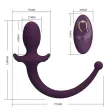PRETTY LOVE - LIOEA VIBRIERENDER ANALPLUG MIT SCHWANZ, 12 FUNKTIONEN, LILA FERNBEDIENUNG PRETTY LOVE - LIOEA VIBRIERENDER ANALPLUG MIT SCHWANZ, 12 FUNKTIONEN, LILA FERNBEDIENUNG
