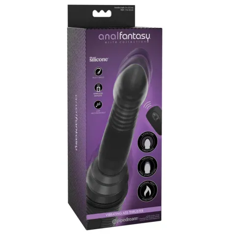 ANAL FANTASY ELITE COLLECTION - VIBRATORE ANALE UP and DOWN ED EFFETTO CALORE