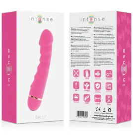 INTENSE - SALLY 20 GESCHWINDIGKEITEN SILIKON ROSA
