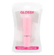 GLOSSY - TASCHENVIBRATOR ROSA