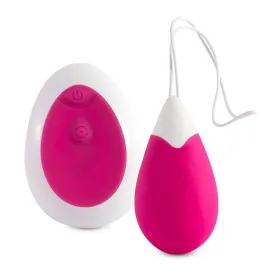 INTENSE - VIBRATEUR JAN EGG TÉLÉCOMMANDE ROSE