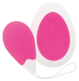 INTENSE - JAN HUEVO VIBRADOR CONTROL REMOTO ROSA
