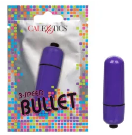 CALEX VIBRATING BULLET 3 SPEEDS - PURPLE