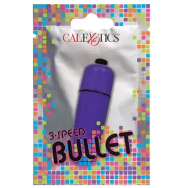 CALEX VIBRIERENDE BULLET 3 GESCHWINDIGKEITEN - LILA