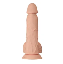 BAILE - BEAUTIFUL ENCOUNTER BAHAMUT DILDO REALÍSTICO FLEXIBLE 21.8 CM NATURAL