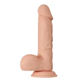 BAILE - BEAUTIFUL ENCOUNTER BAHAMUT DILDO REALÍSTICO FLEXIBLE 21.8 CM NATURAL