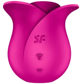 SATISFYER - AIR PULSE PRO 2 MODERNER BLOSSOM VIBRATOR