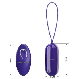PRETTY LOVE - ARVIN YOUTH HUEVO VIBRADOR CONTROL REMOTO VIOLETA