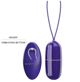 PRETTY LOVE - ARVIN YOUTH HUEVO VIBRADOR CONTROL REMOTO VIOLETA