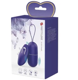 PRETTY LOVE - ARVIN YOUTH HUEVO VIBRADOR CONTROL REMOTO VIOLETA