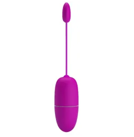 PRETTY LOVE - NINFA UOVO VIBRANTE APP CONTROLLATO VIOLA