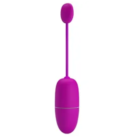 PRETTY LOVE - NINFA UOVO VIBRANTE APP CONTROLLATO VIOLA