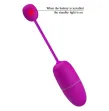 PRETTY LOVE - NYMPH VIBRATING EGG APP CONTROLLED PURPLE PRETTY LOVE - NYMPH VIBRATING EGG APP CONTROLLED PURPLE